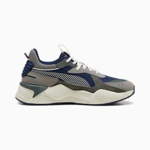 Chaussures RS-X Suede Homme, Club Navy-Stormy Slate, extralarge